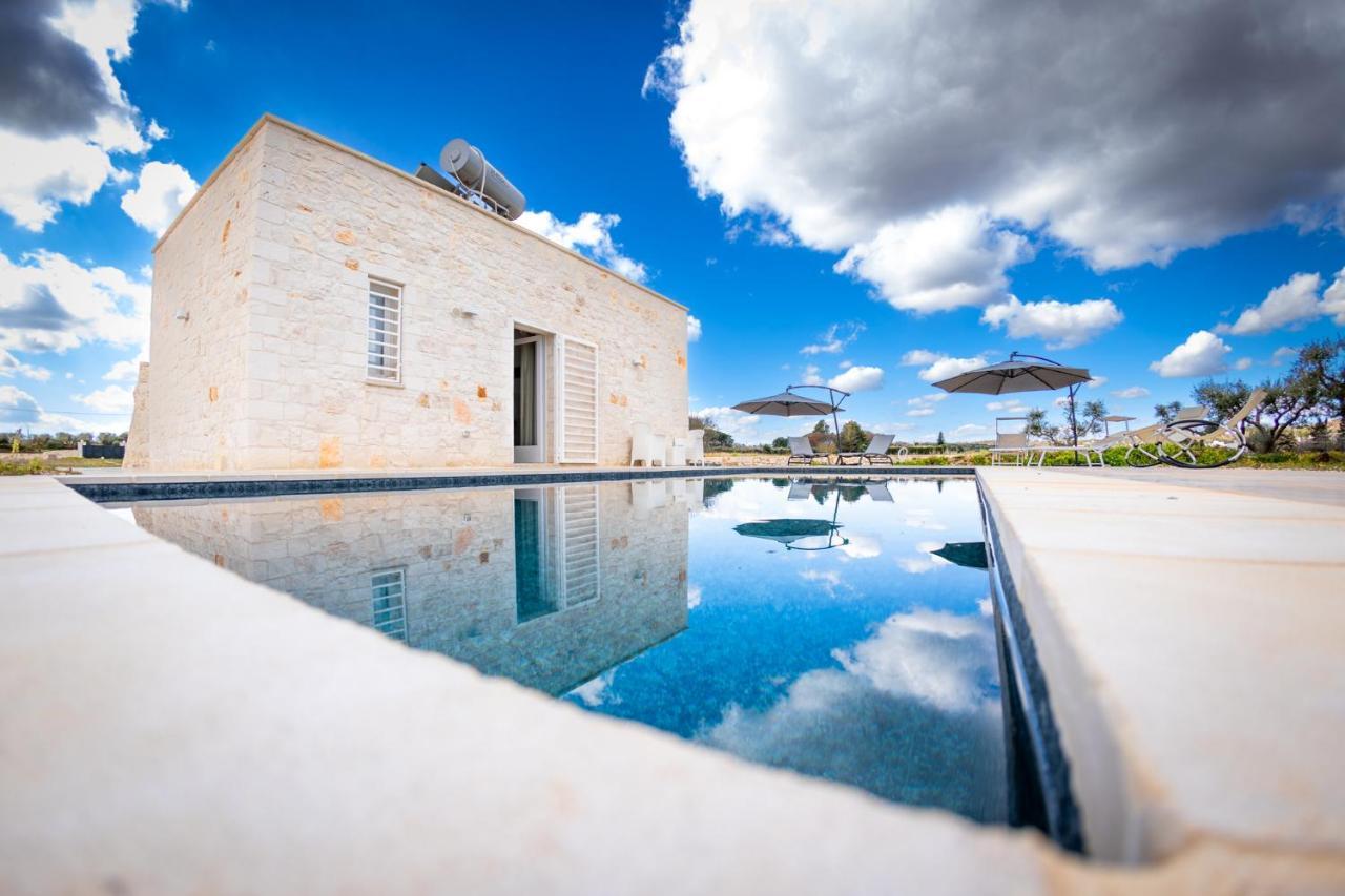 Trulli Il Giardino Edibile Villa Martina Franca Exterior photo