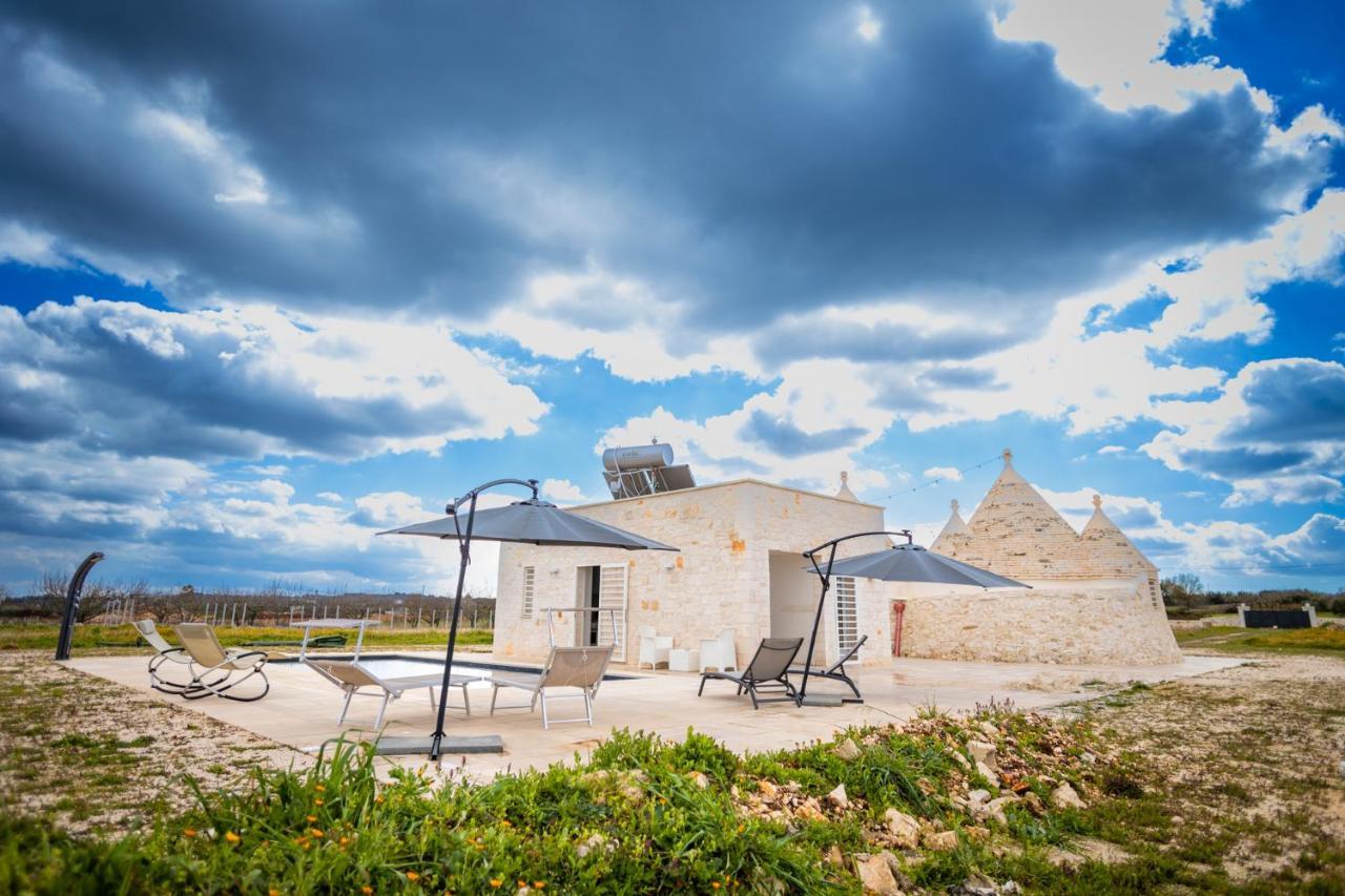 Trulli Il Giardino Edibile Villa Martina Franca Exterior photo