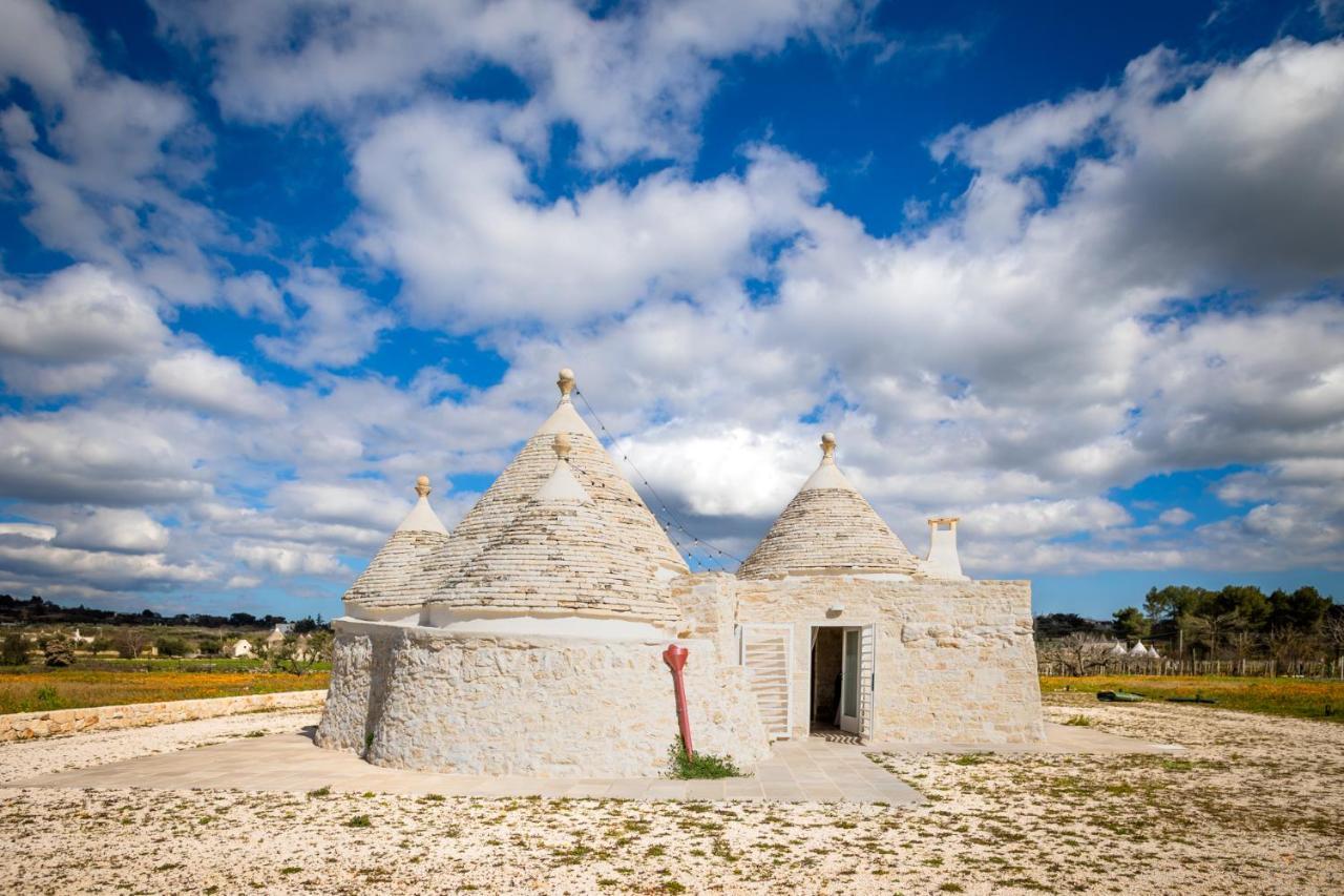 Trulli Il Giardino Edibile Villa Martina Franca Exterior photo