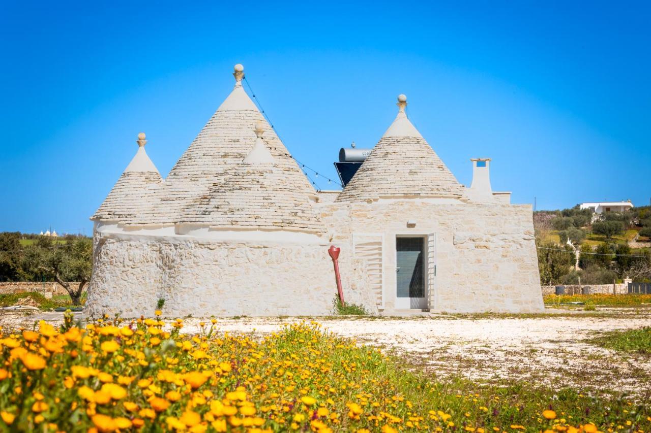 Trulli Il Giardino Edibile Villa Martina Franca Exterior photo