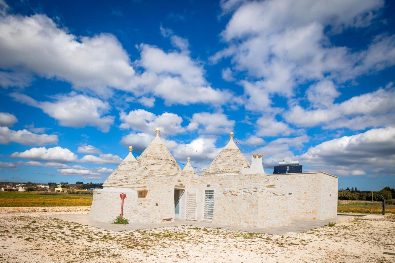 Trulli Il Giardino Edibile Villa Martina Franca Exterior photo