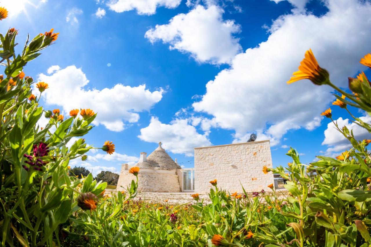 Trulli Il Giardino Edibile Villa Martina Franca Exterior photo