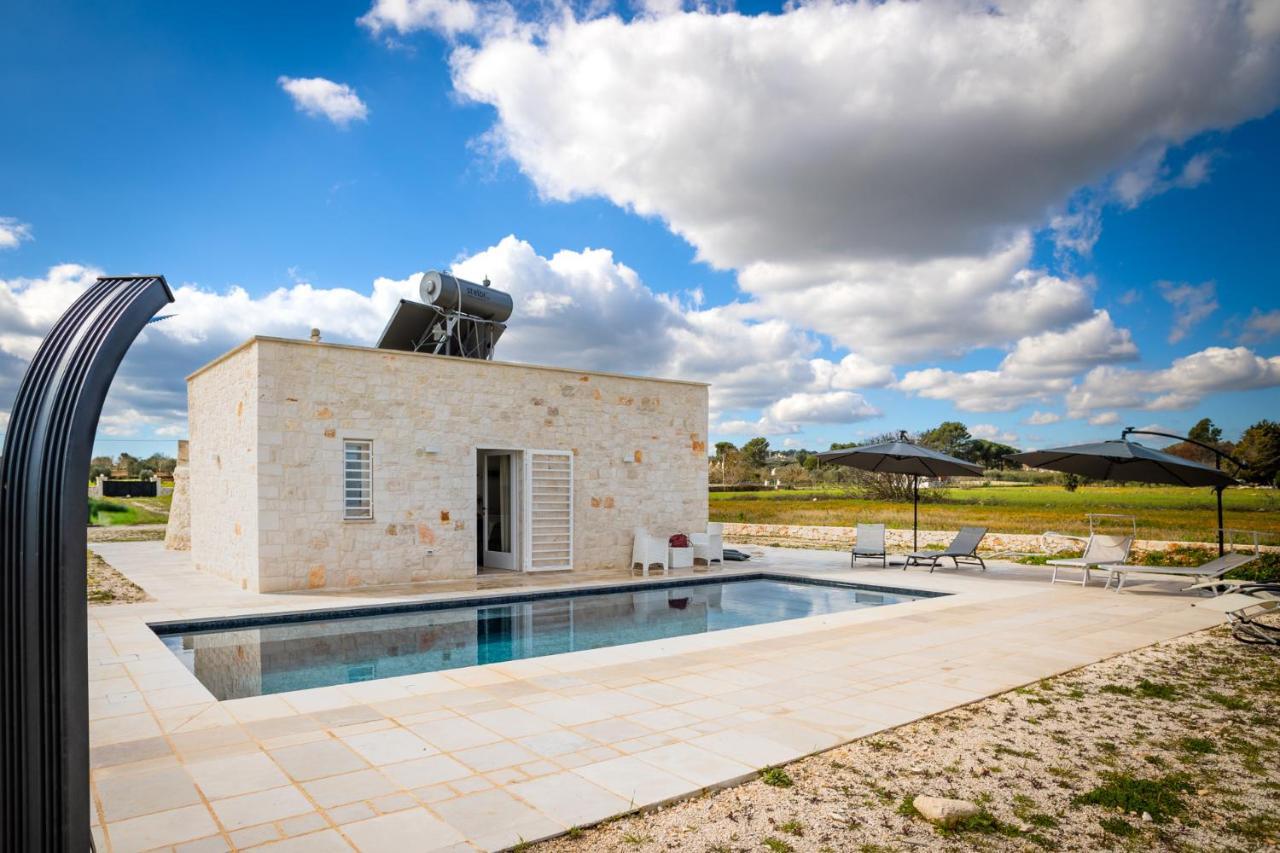 Trulli Il Giardino Edibile Villa Martina Franca Exterior photo