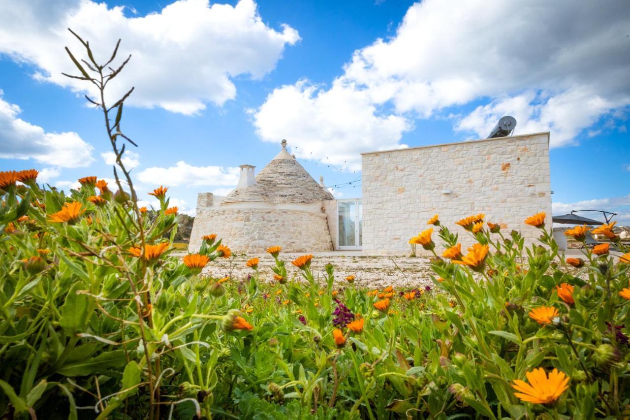 Trulli Il Giardino Edibile Villa Martina Franca Exterior photo