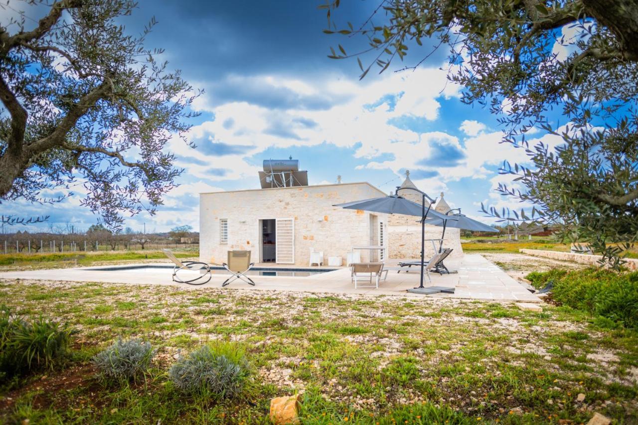 Trulli Il Giardino Edibile Villa Martina Franca Exterior photo