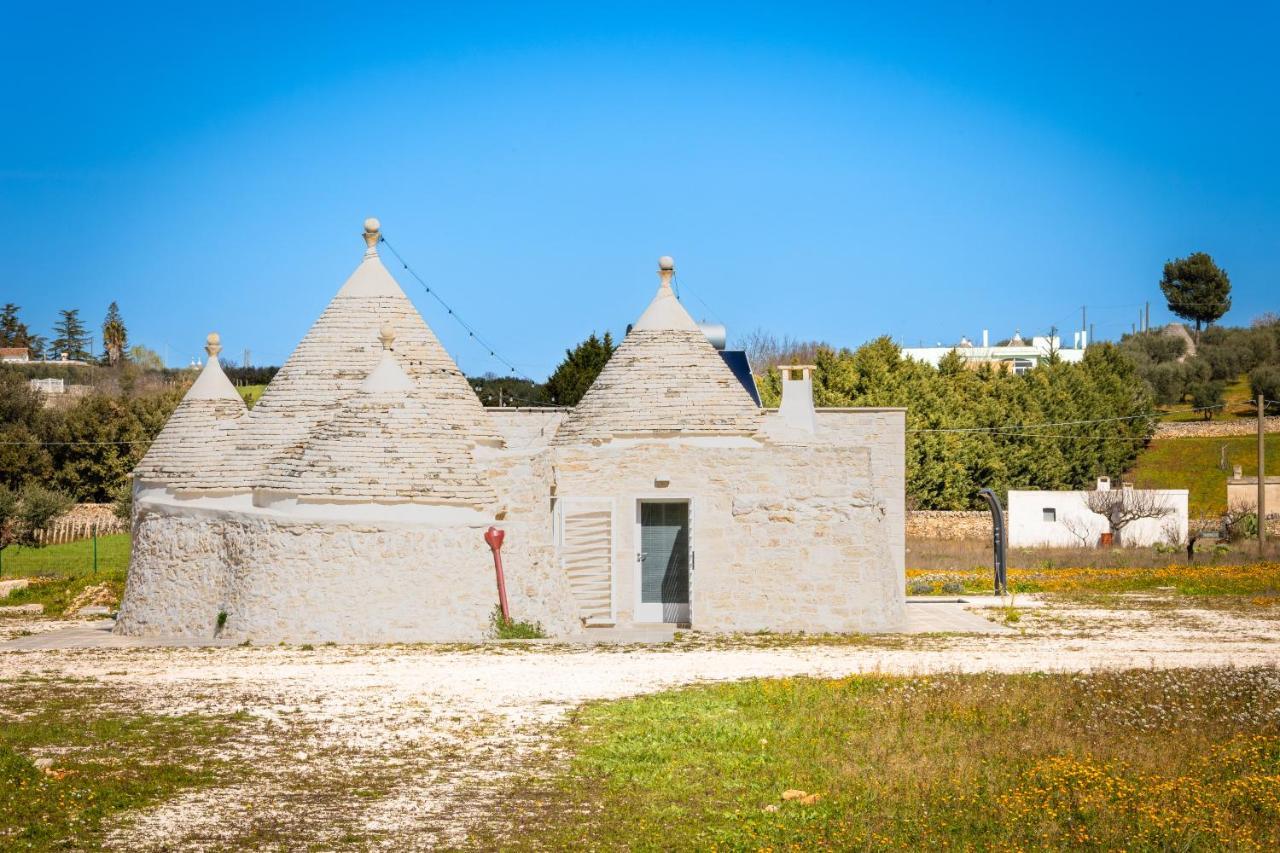 Trulli Il Giardino Edibile Villa Martina Franca Exterior photo