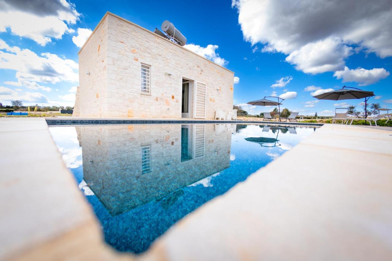 Trulli Il Giardino Edibile Villa Martina Franca Exterior photo