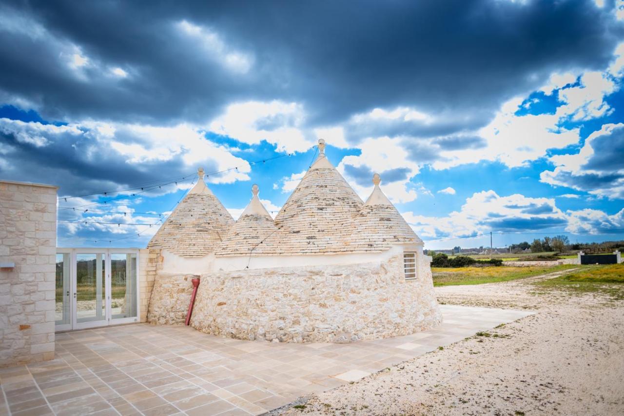 Trulli Il Giardino Edibile Villa Martina Franca Exterior photo